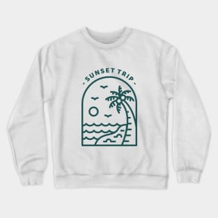 Sunset Trip Crewneck Sweatshirt